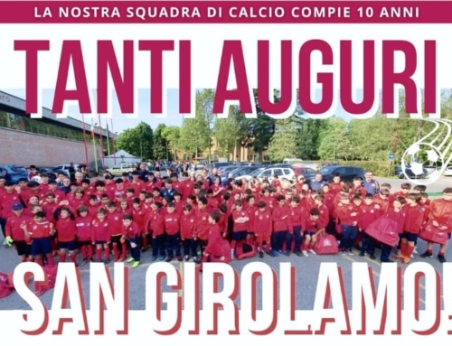 Festa 10 anni San Girolamo calcio