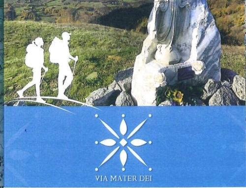 Mappa cammino Mater Dei