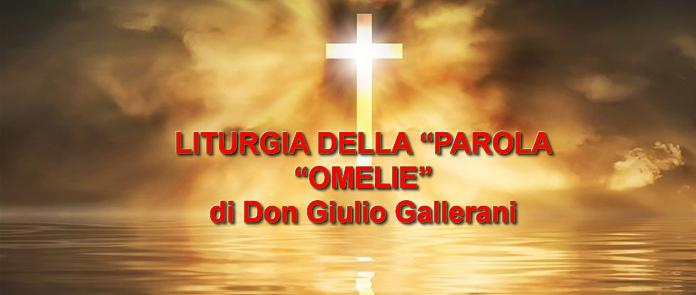 link alla pagine delle omelie di Don Giulio