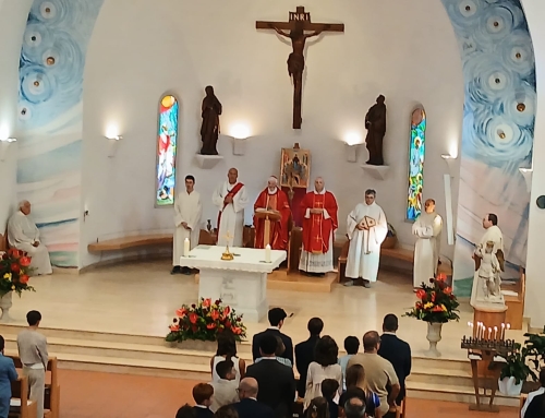 Oggi 26 Settembre 2026 – Cresime a Rastignano