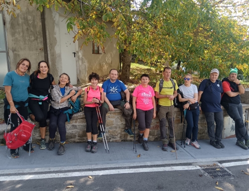 DIARIO del CAMMINO TREKKING LUNGO LA VIA MATER DEI, (con più di 40 anni!).