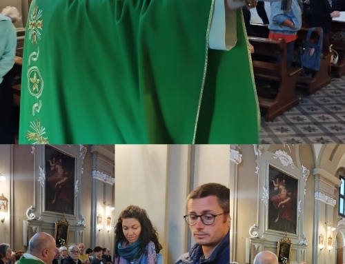 INAUGURAZIONE DEI LAVORI DI RESTAURO DEL VECCHIO PORTONE